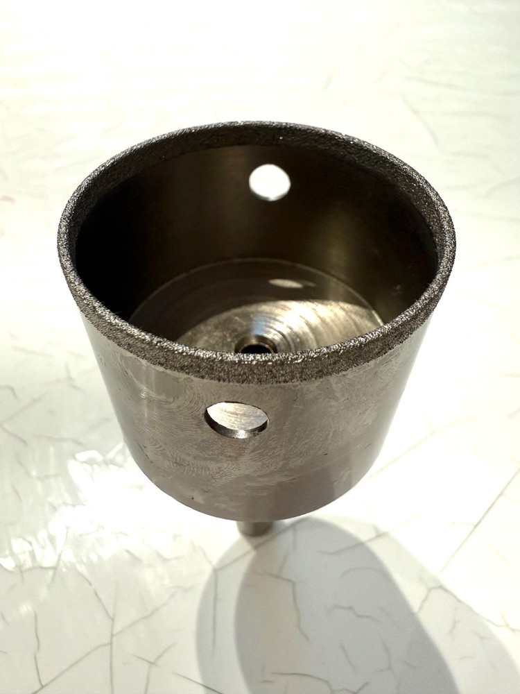 Crystalite Corp Core Drill, 1-3/4" size, Electroplated Diamond