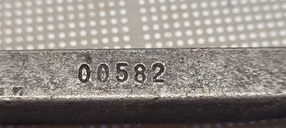 Vintage Offset Screwdriver 00582