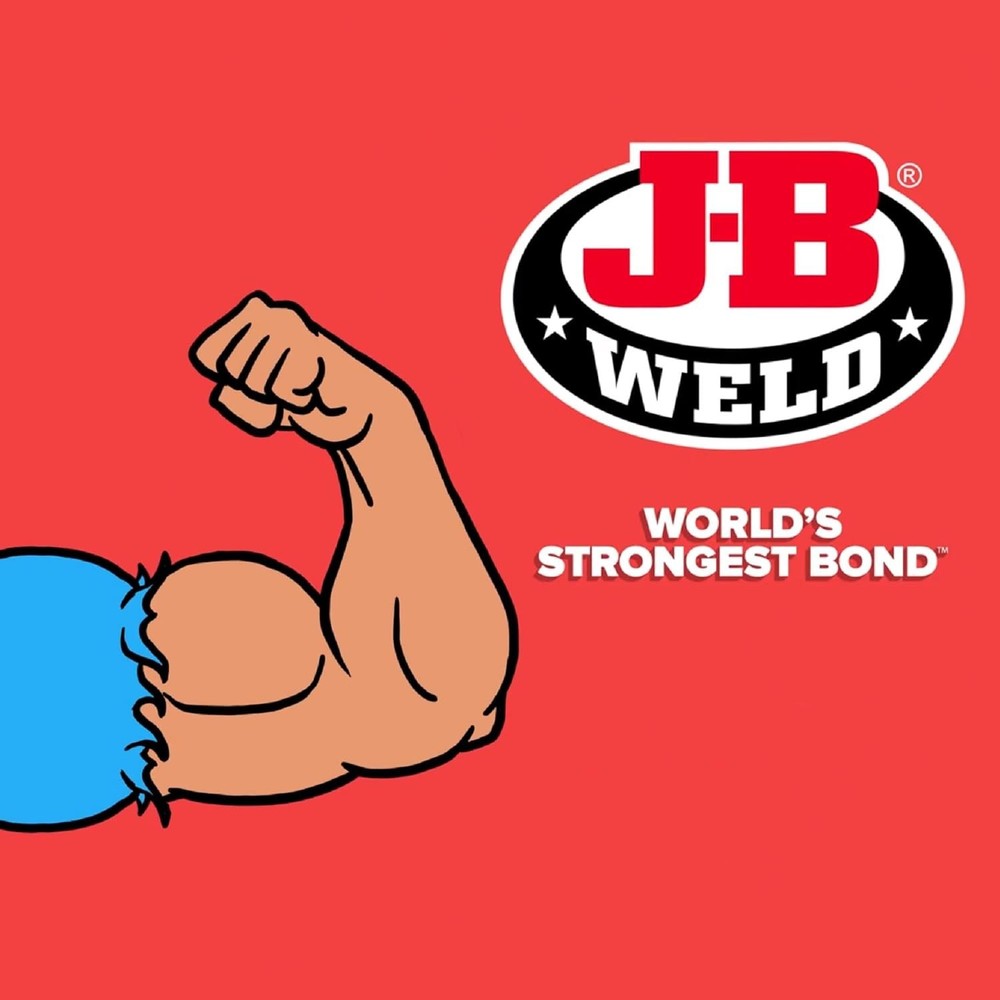 2 oz KwikWeld Quick-Setting Epoxy for Metal & Plastic - Durable and Waterproof