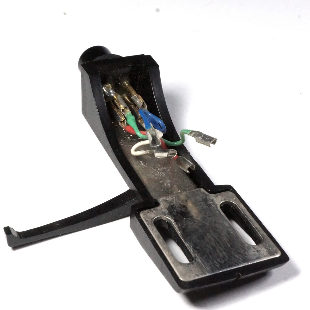 Used Vintage Technics Headshell w/ Wires Turntable Tested