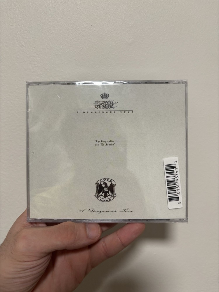 Yeat ADL SIGNED CD