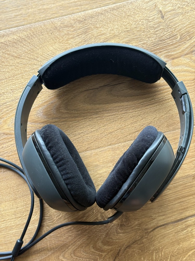 Plantronics Gamecom Surround Sound Headset missing USB adapter Tested Works