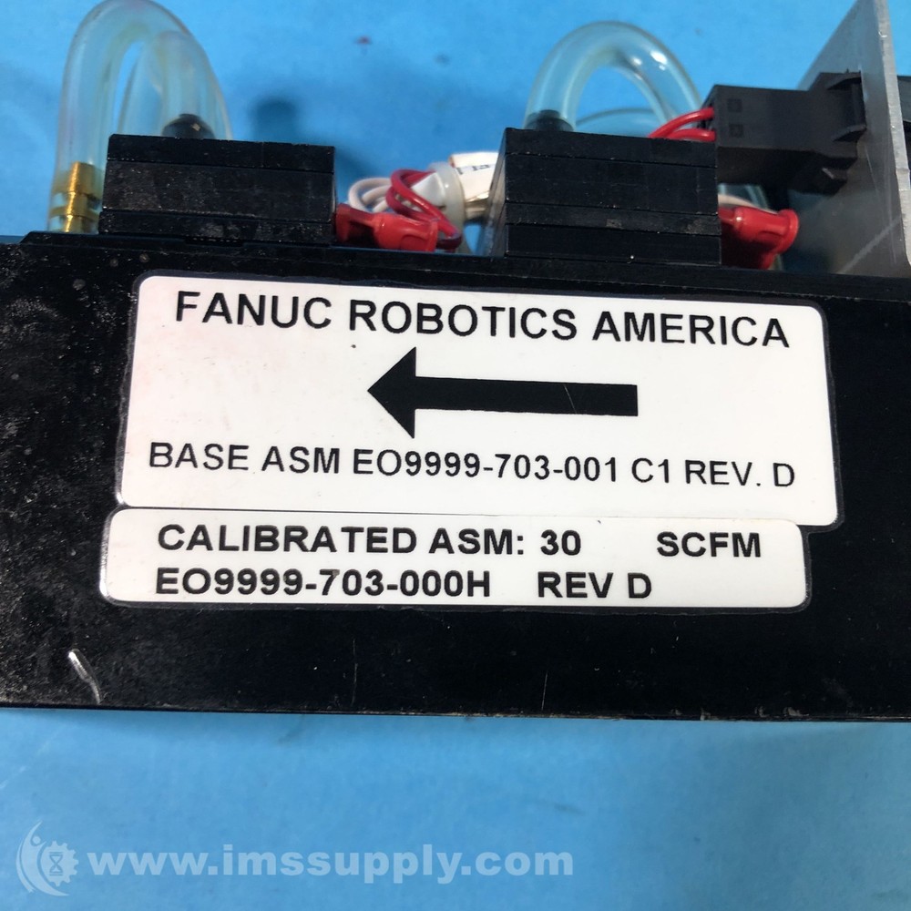 Fanuc EO9999-7030013 Flow Switch Module USIP