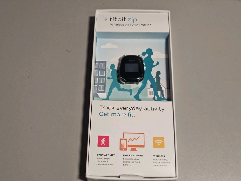 Fitbit Zip Wireless Activity Tracker Black