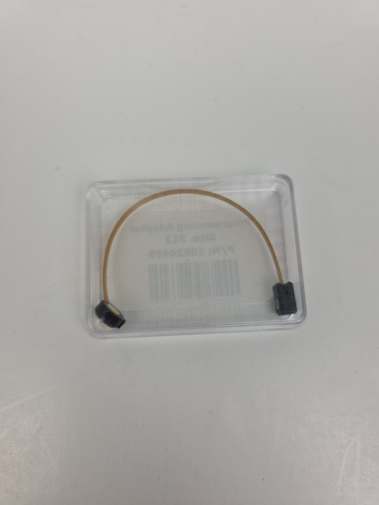 Size 312 Programming Adapter For Hearing Aids P/N 10824469