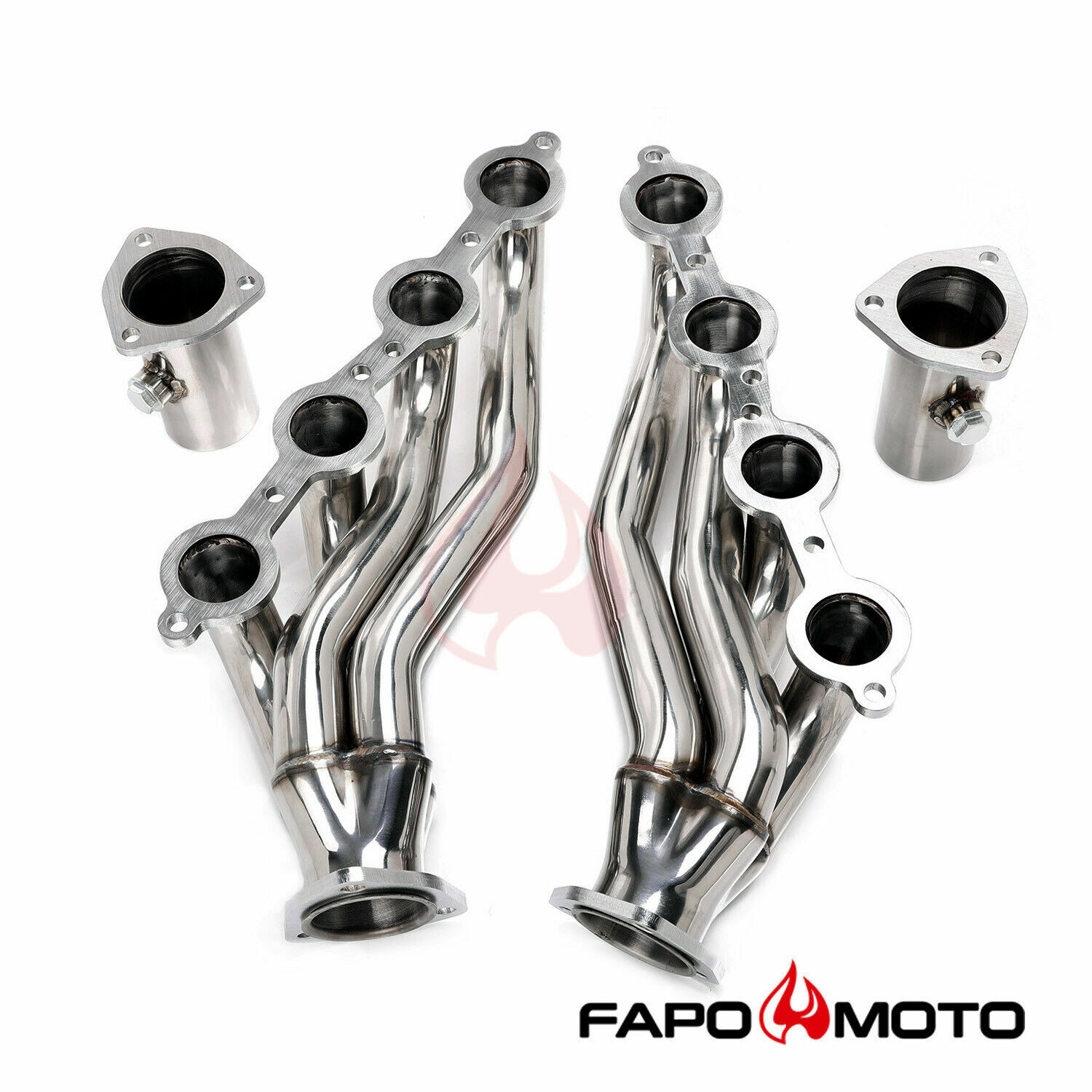 LS Motor Swap Headers for 60-98 C10 K10 C1500 K1500 Suburban Blazer Jimmy 304SS