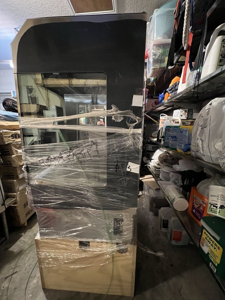 Open Air Cooler Display Case Refrigerator NEW