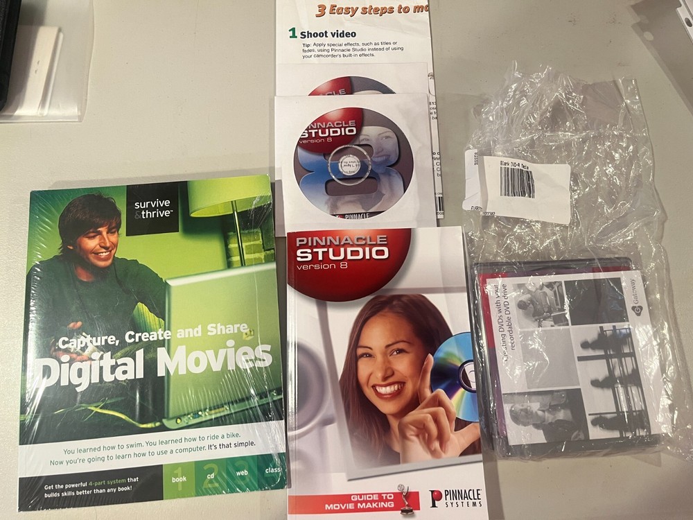 Pinnacle Studio Version 8 Professional Movie Making System