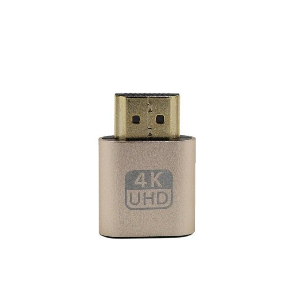 2Pack HDMI Dummy Plug Headless Ghost Fake Display Emulator Module 4K 1920x1080 A