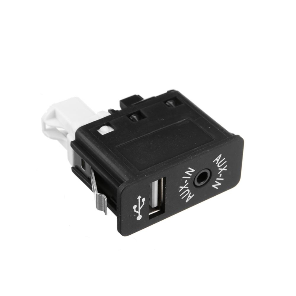 USB AUX Port Switch Cable For BMW 1 3 Series X1 E81 E87 E88 E82 E90 E91 E92