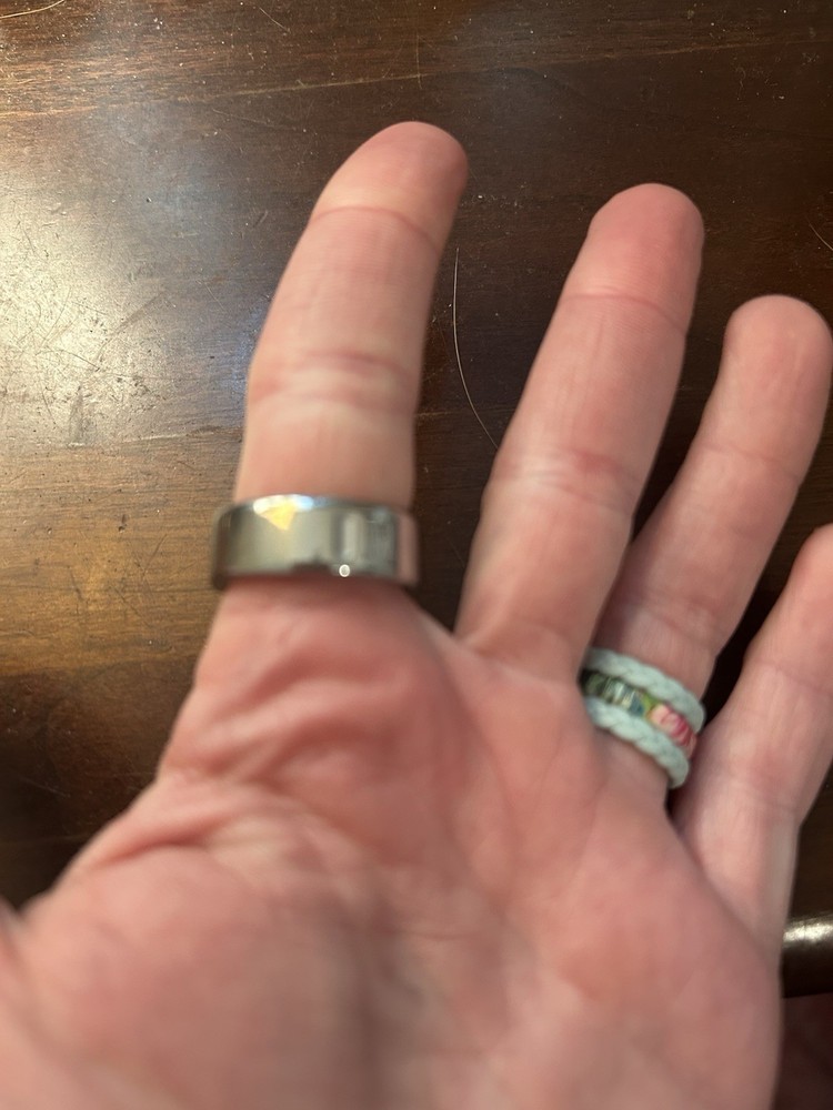 Oura Ring Gen 4 Silver