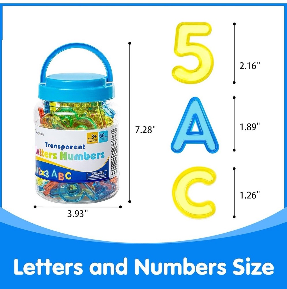 3D Geometric Solids For Teaching 66 Pieces Translucent