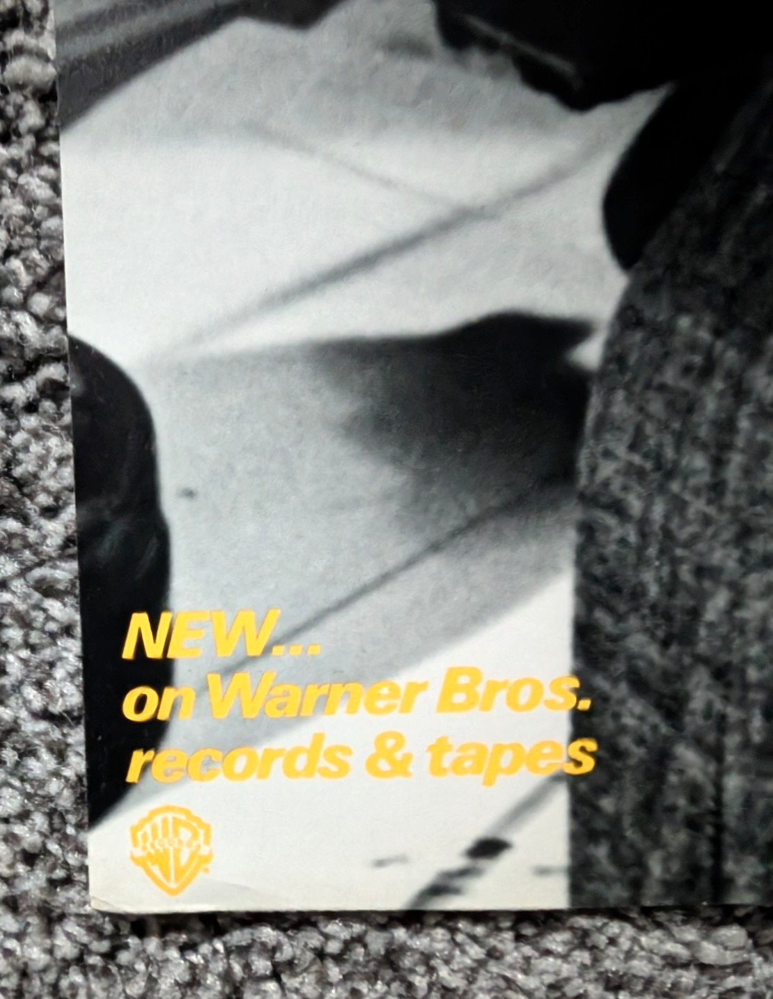 ALICE COOPER Lace and Whiskey promo poster 22x35