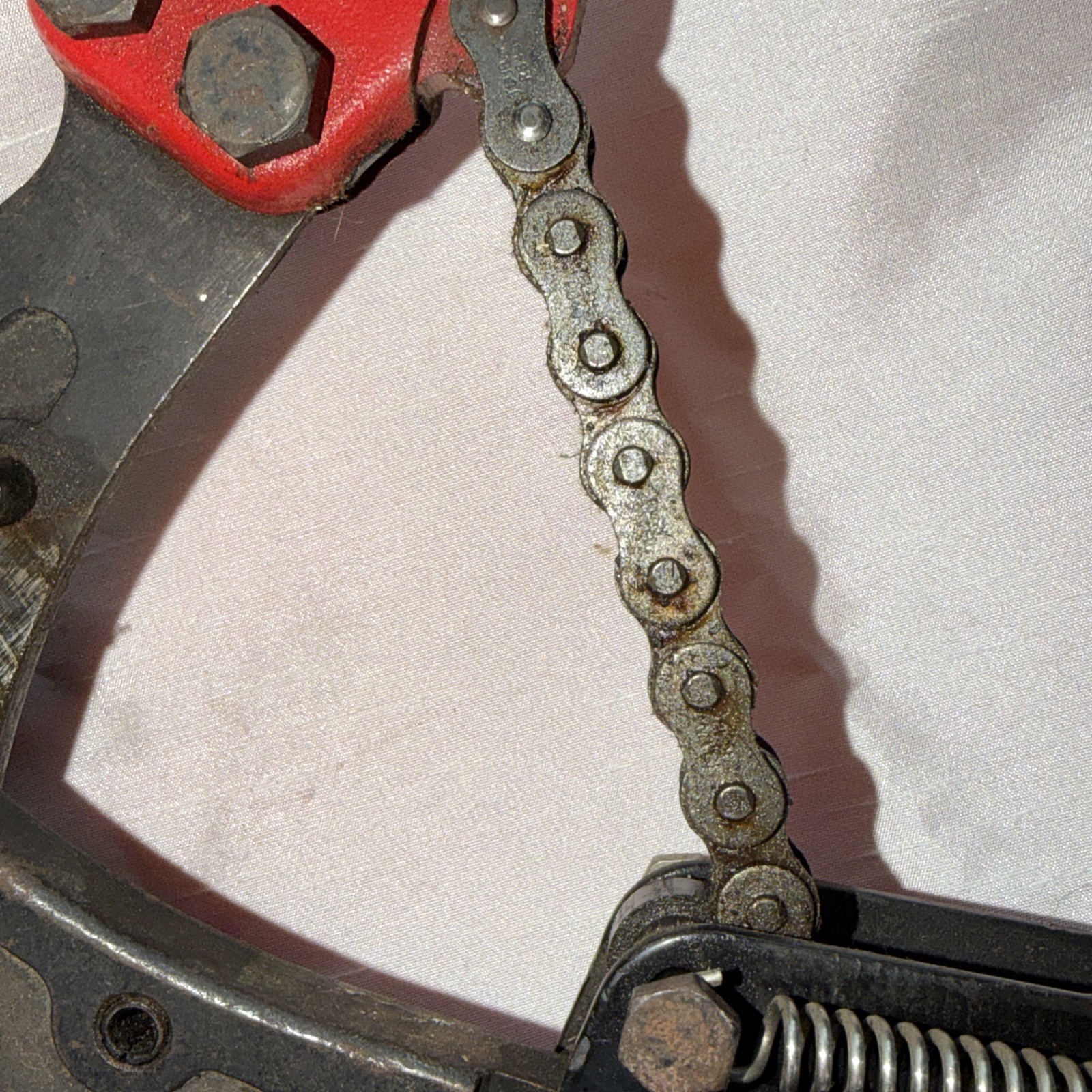 Great Working Used H.K. Porter 29-inch Hard Cable Ratchet Cutter PD8665FH