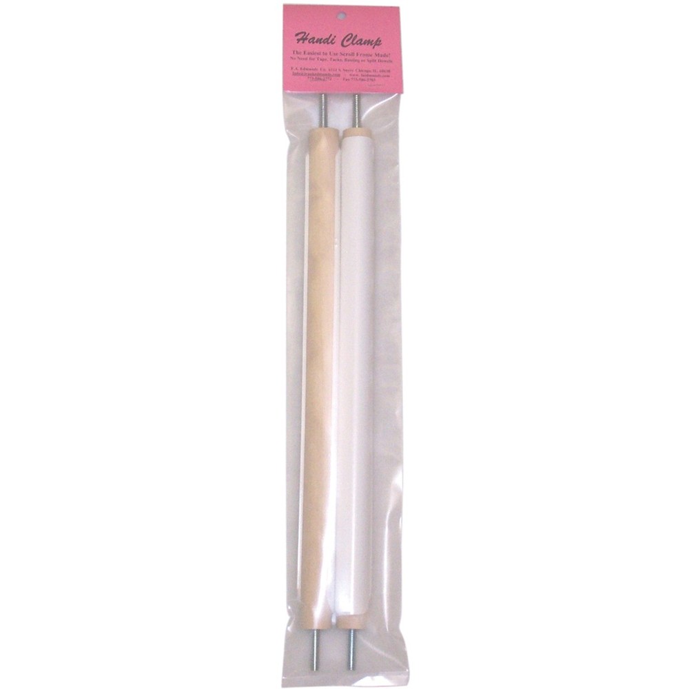 Handi Clamp Scroll Rods W/Clamps 24"