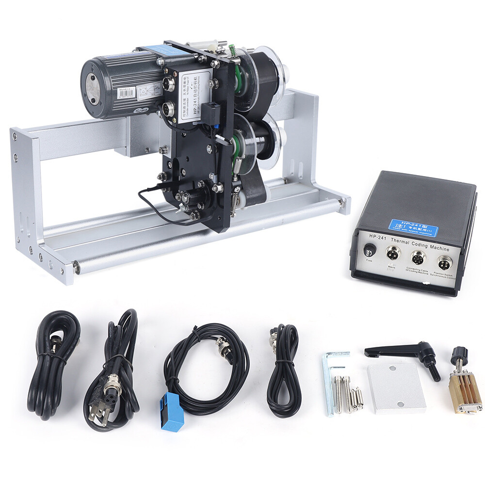 HP-241 Automatic Coding Machine Hot Code Printer for Ribbon Date Batch Number