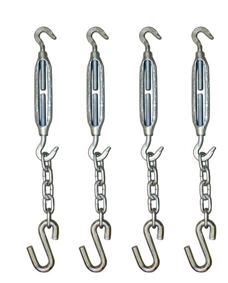 BROPHY TIE-DOWN PACKAGE HARDWARE- TDHP