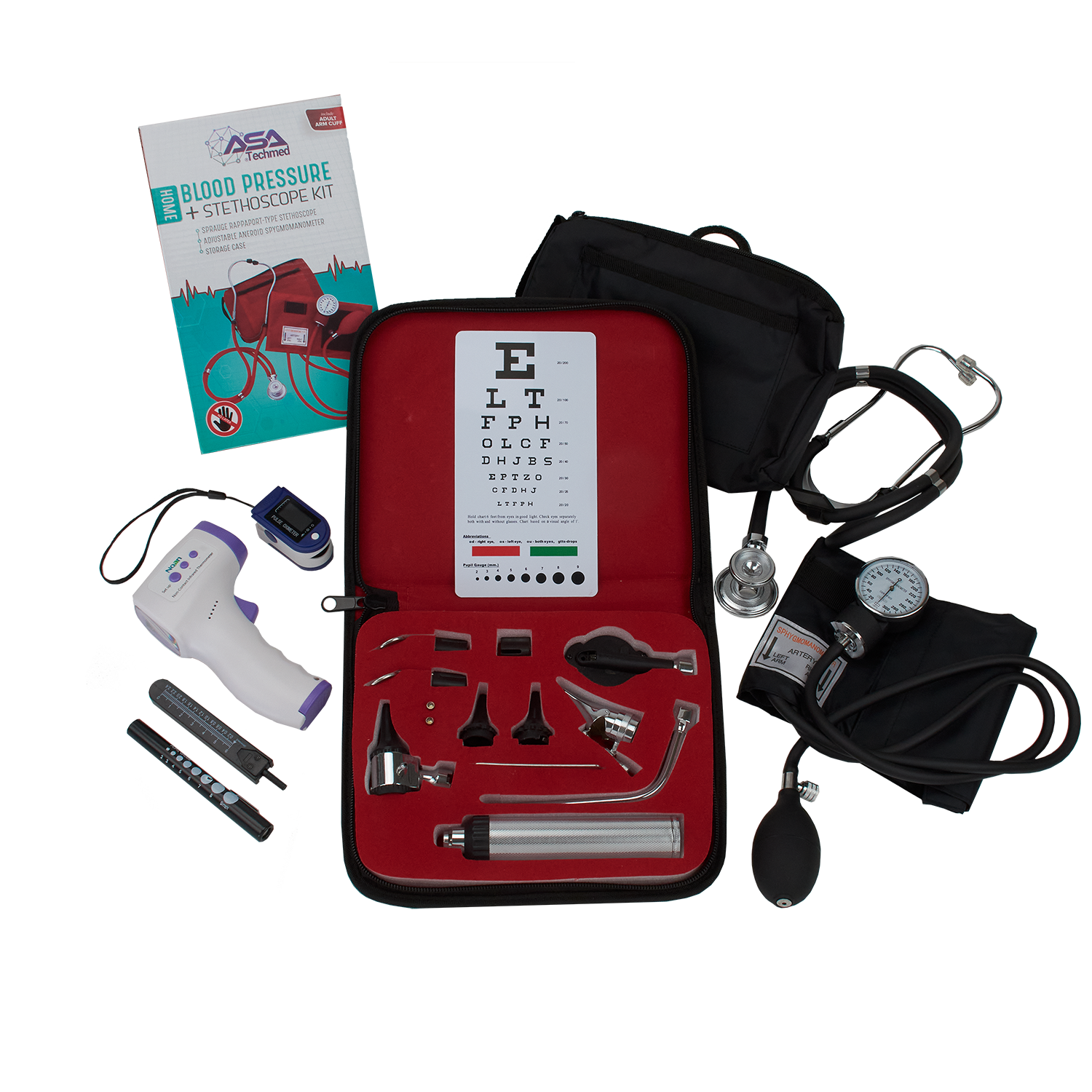 Medical Kit Diagnostic EMT Nursing Surgical EMS Student Paramedic All in one