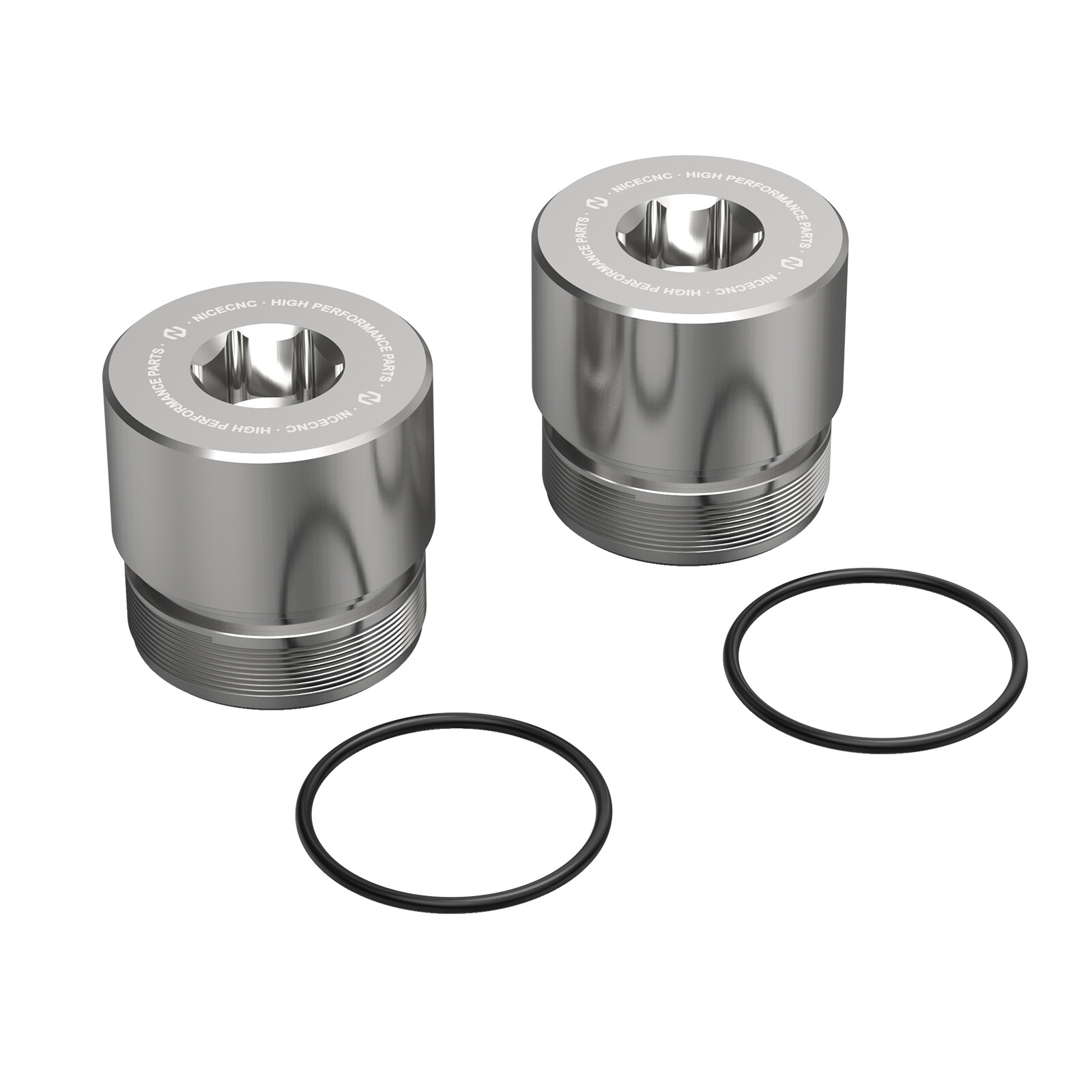 Stainless Steel 49mm Front Fork Tube Extension For Harley Street Glide FLHX