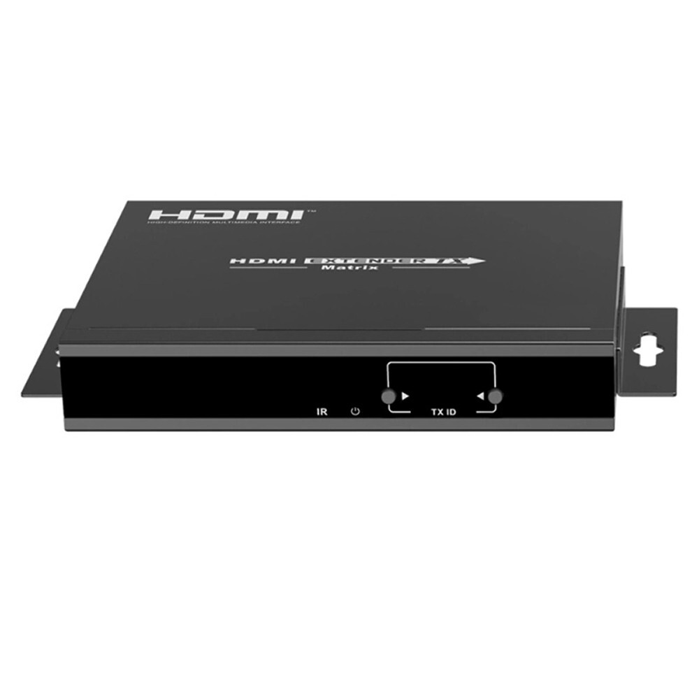 HDMI Matrix HDBitT Extender Over IP Network with LED Display - TRANSMITTER ONLY