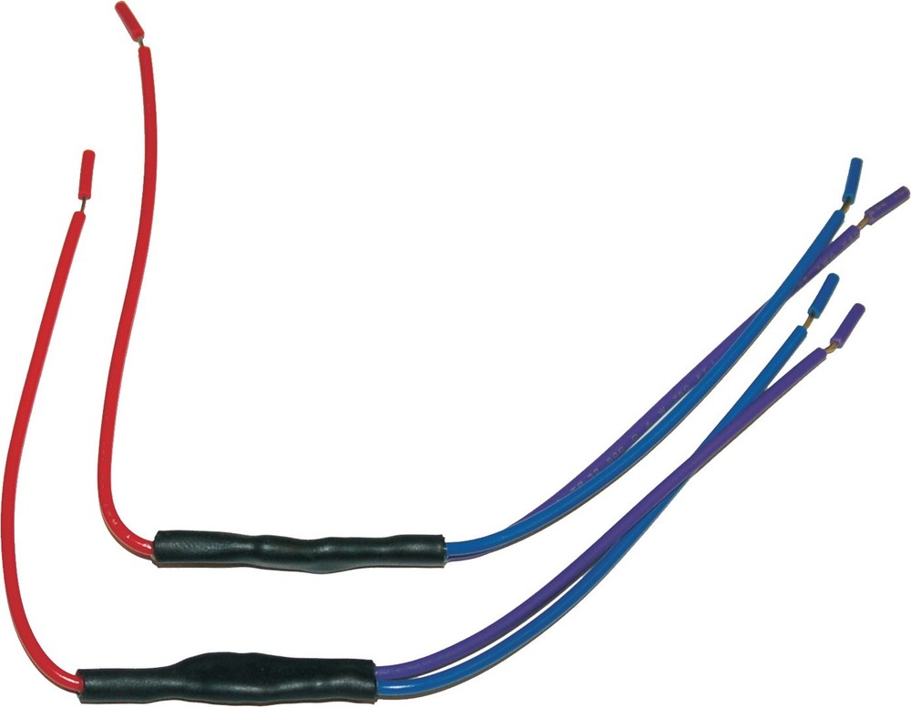 NAMZ CUSTOM CYCLE Dual Function Intensifier Modules - Connectors