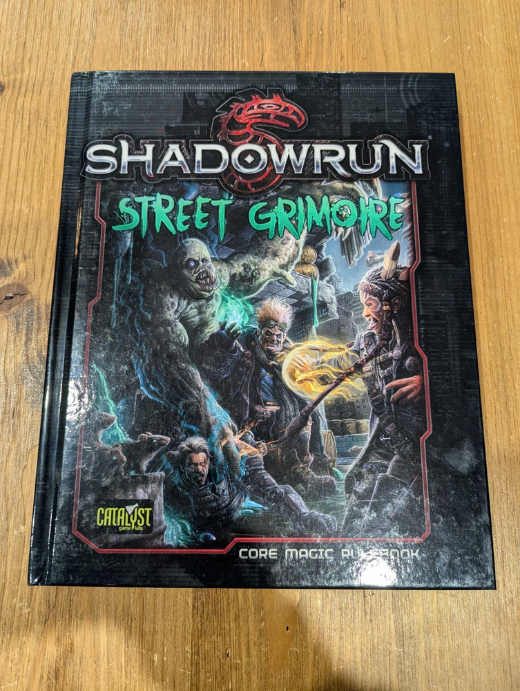 Shadowrun 5th Edition Street Grimoire