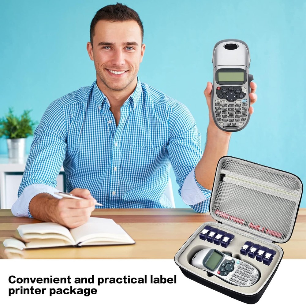 ALKOO Case Compatible with DYMO LetraTag LT-100H Handheld Label Maker Machine...