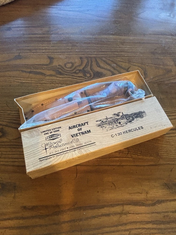 Camillus Pilots Knife US Model