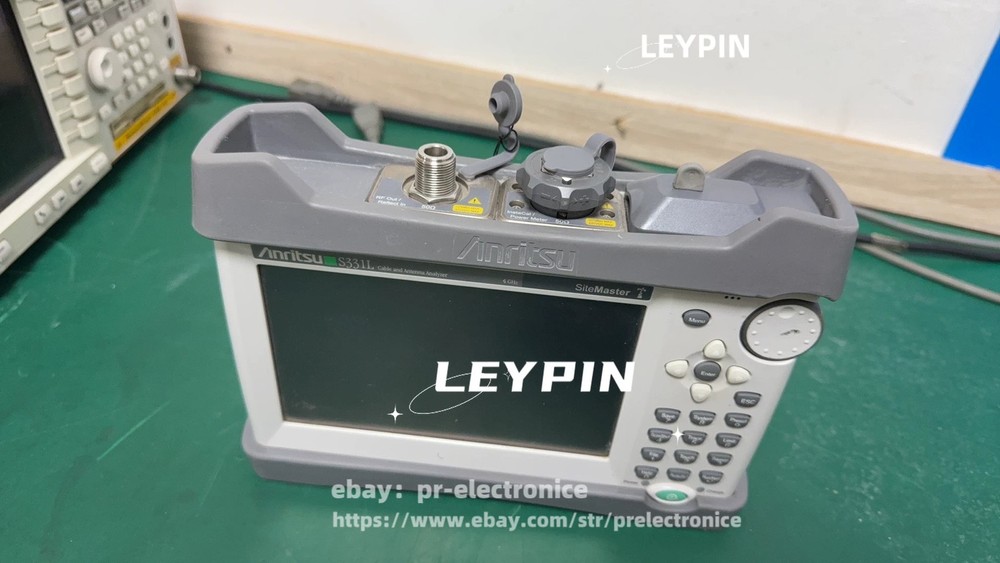 1 PCS Anritsu S331L Site Master Cable & Antenna Analyzer 4GHz