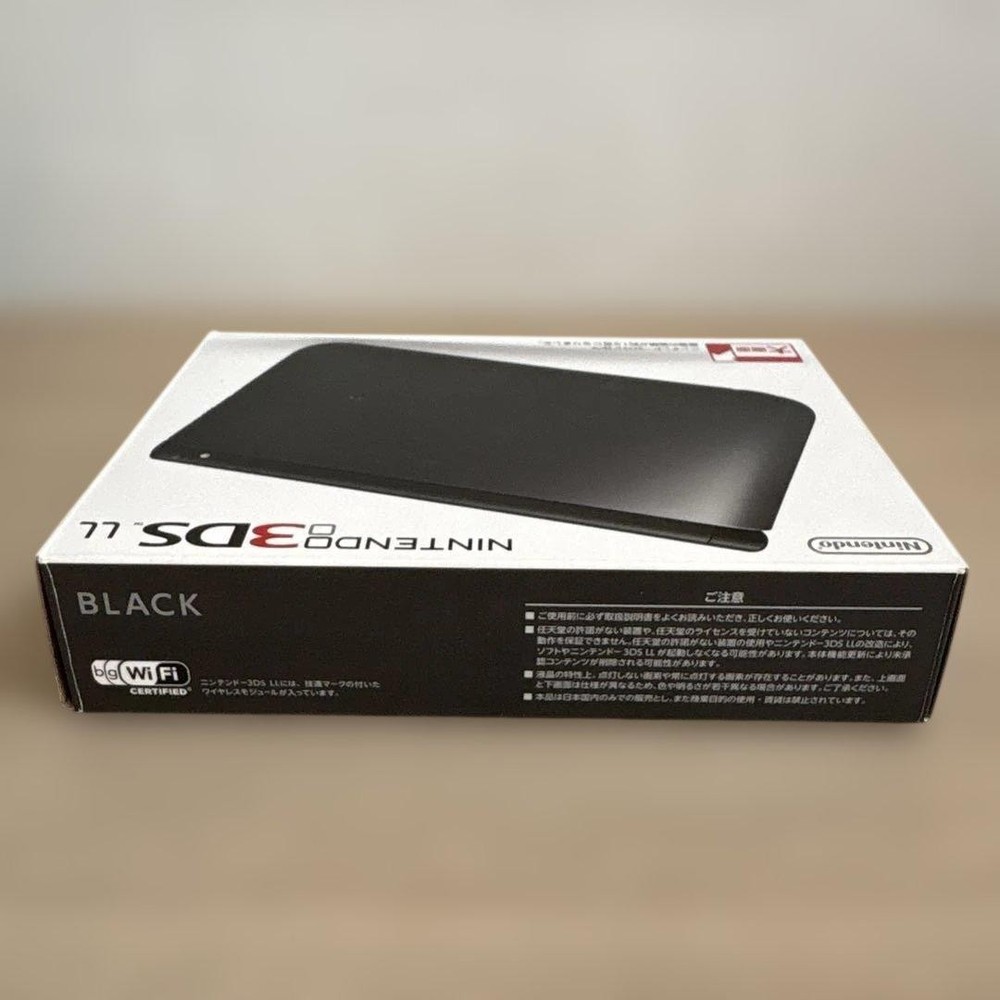 3DS/2DS/DS Nintendo 3Ds Ll Black Japan