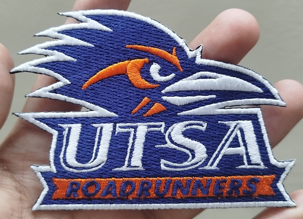 Roadrunners NCAA Team Logo Iron On Patch - Sew Patch - Embroidered Patch