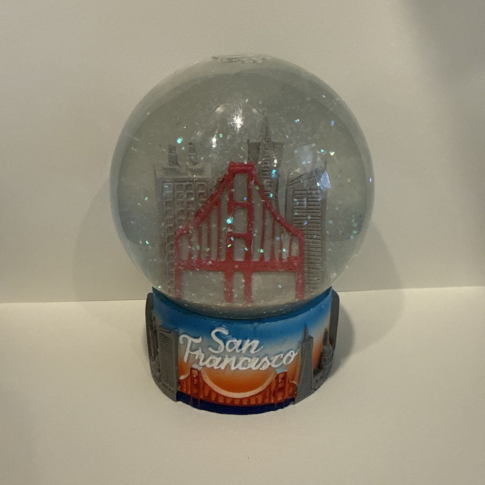 Godinger  SAN FRANCISCO  Snow Globe Created for Macy's