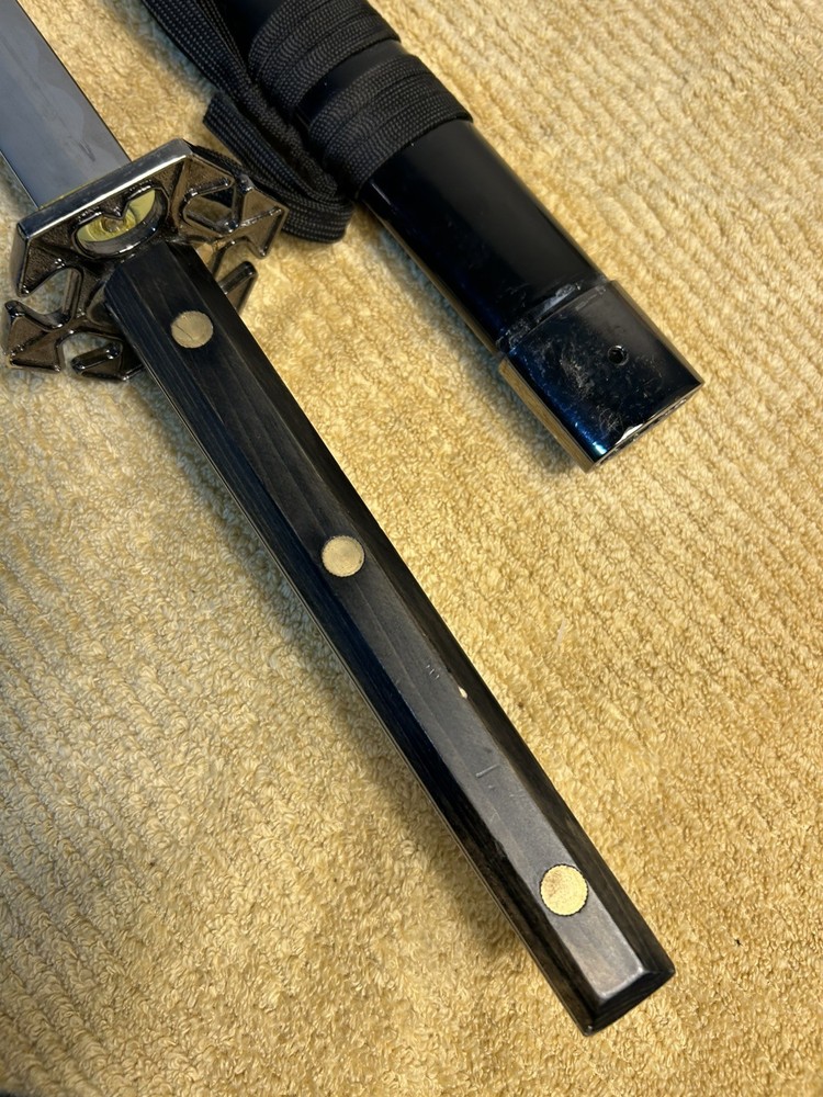 Sharp Battle Ready Japanese Samurai Ninja Sword