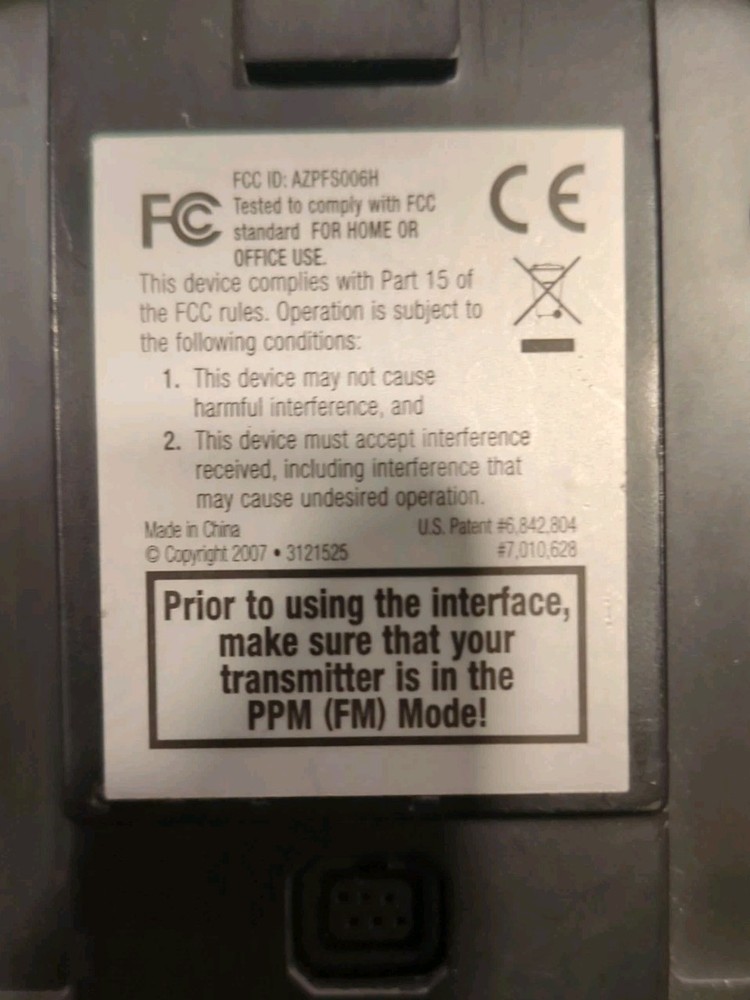 Futaba Great Planes RC RealFlight Simulator InterLink EliteController Not Tested