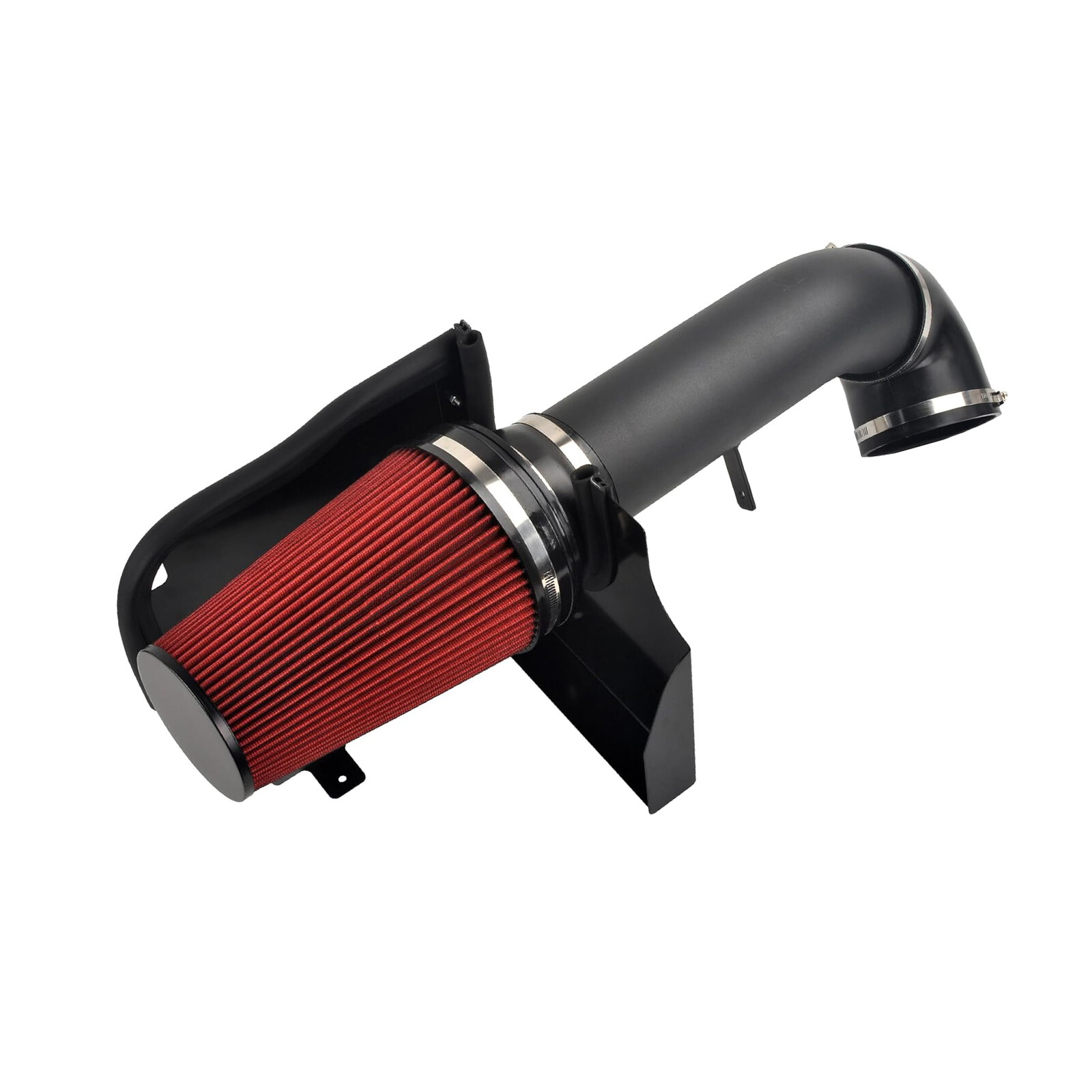 BKRD 4''Cold Air Intake+Exhaust Headers For Chevy GMC Avalanche Silverado Sierra