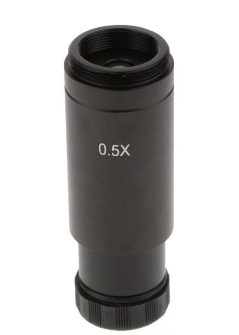 Microscope Adapter 0.5× C Mount Lens Adapter