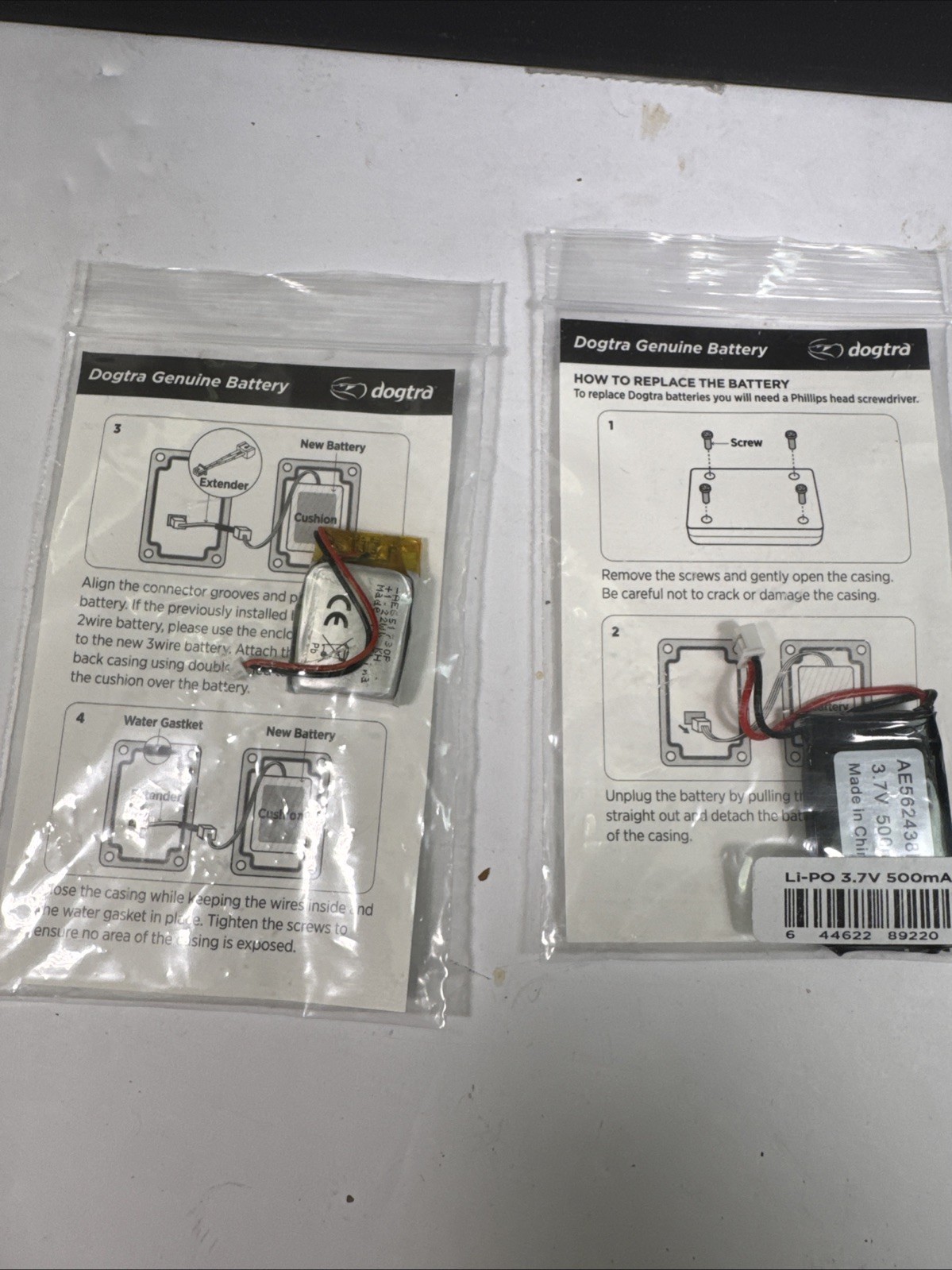 Dogtra 200C Compact Remote Dog Training E-Collar System 0.5 Mile Range Untested