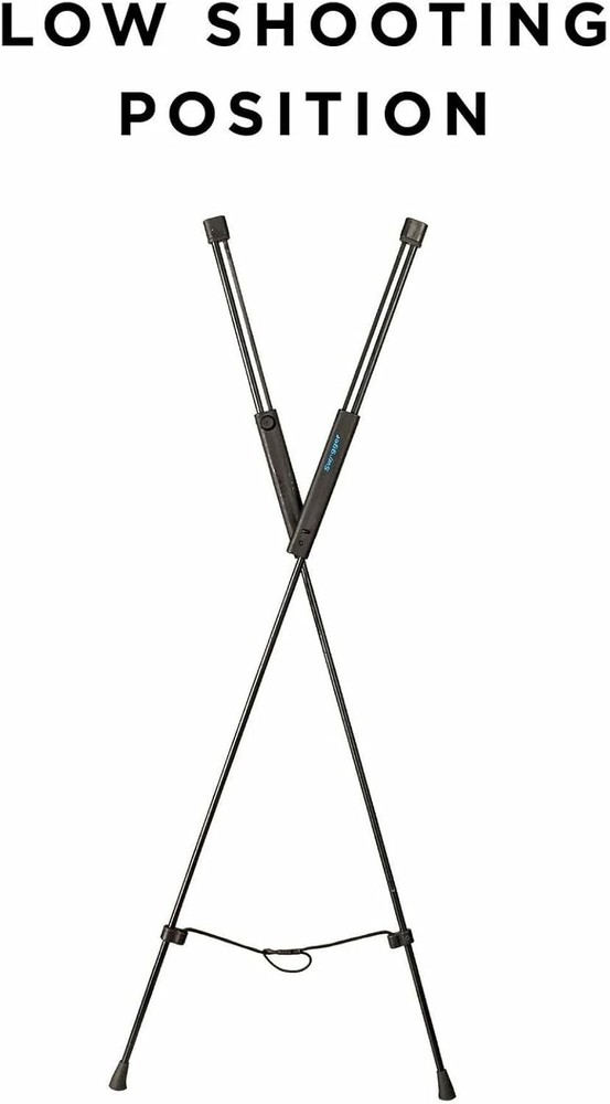 Stalker Lite/Lite XL Shooting Stick - Durable Lightweight Compact Portable Quick