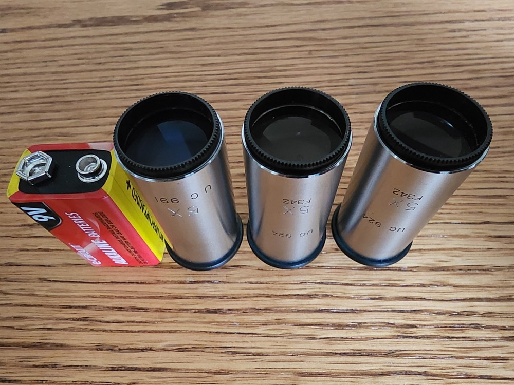 Microscope eyepiece 5x