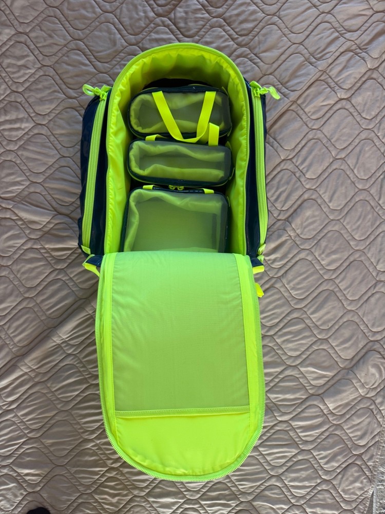 StatPacks G3 Quicklook EMS AED Medic Backpack Bag Blue