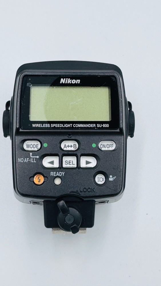 NIKON WIRELESS SPEEDLIGHT COMMANDER SU-800