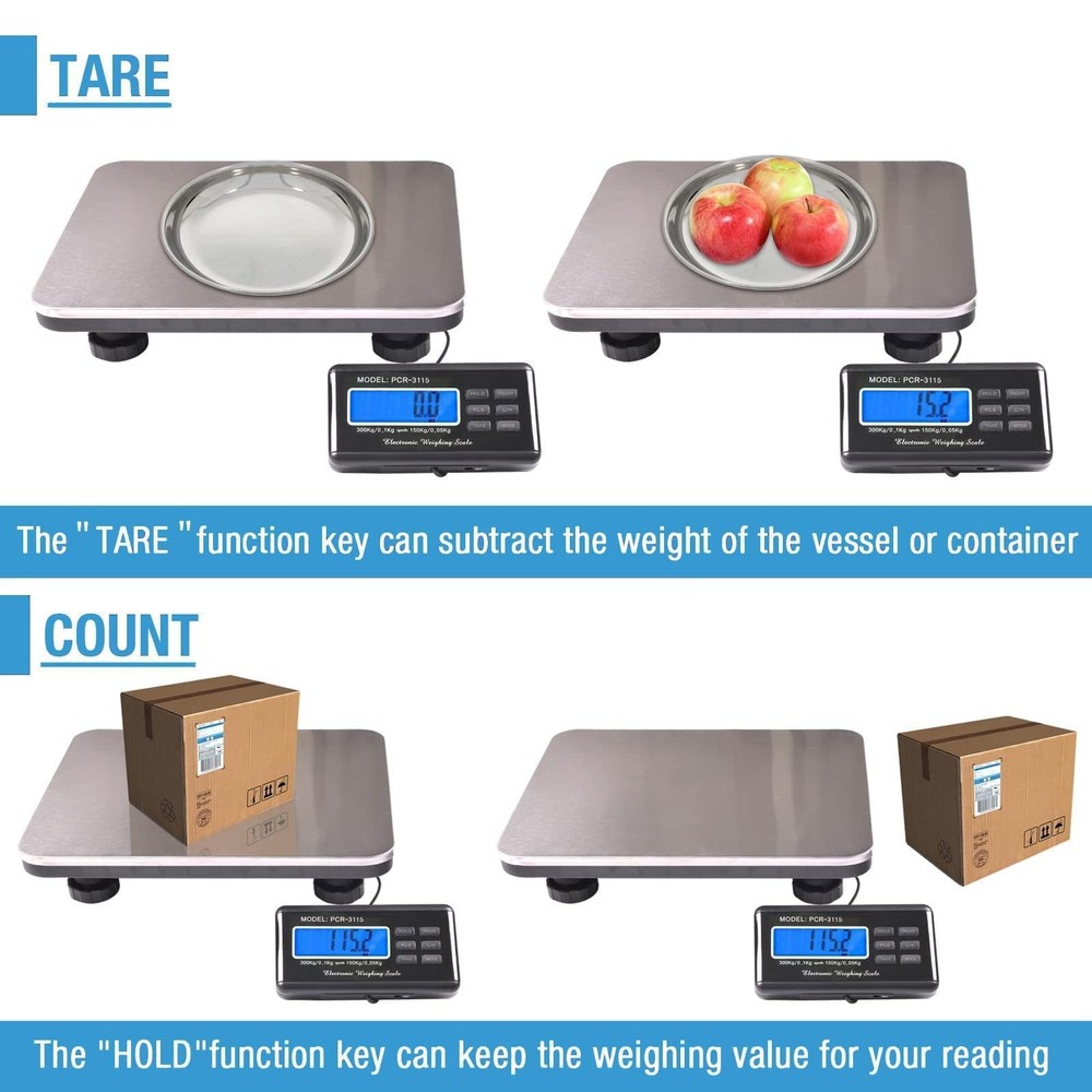 SurmountWay Shipping Scale 660lb