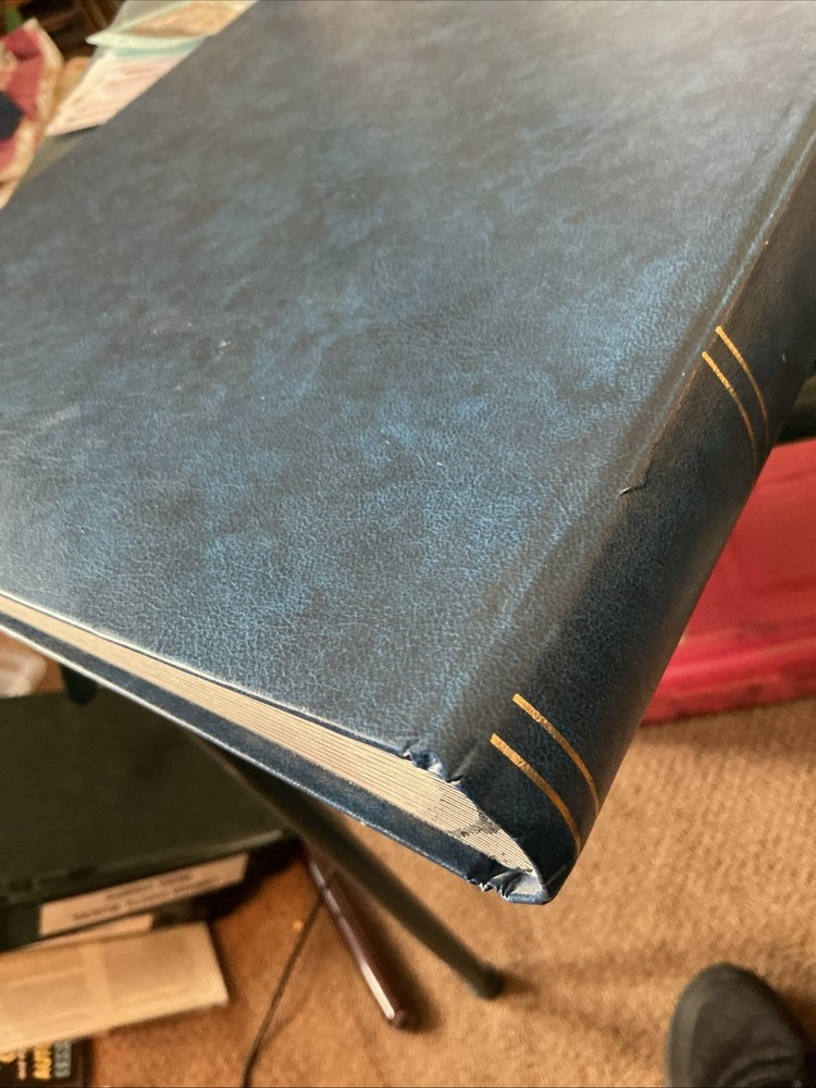 Stamp Stock Bounded Binder 32 Pages 9 Pockets Double Sides Paper Between Pages