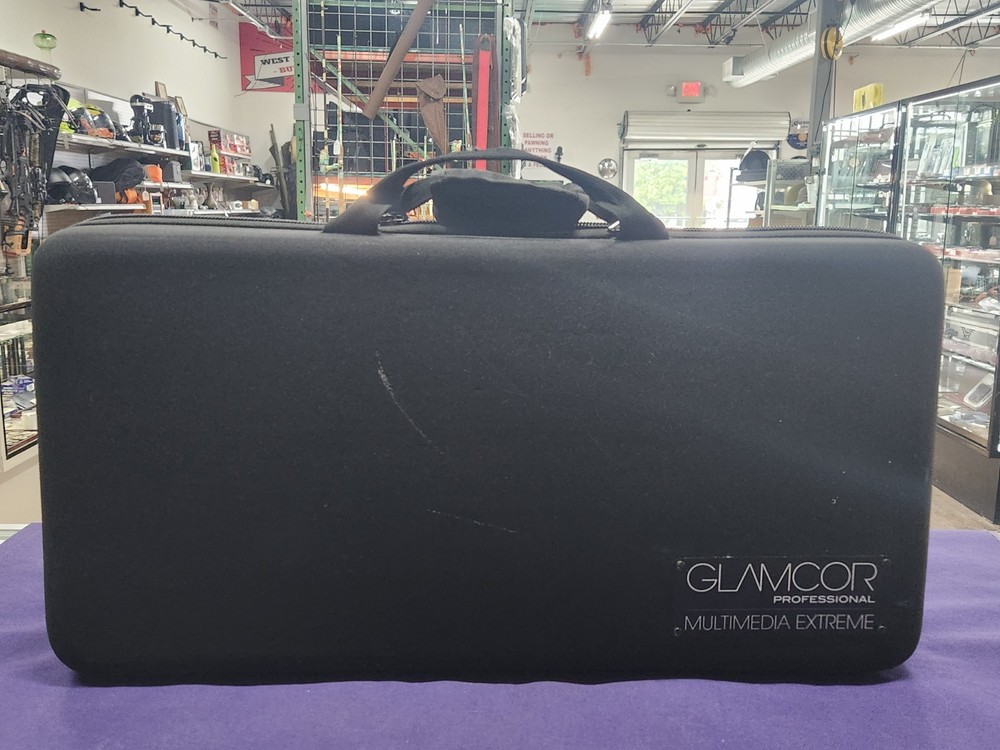 Replacement Glamcor Multimedia X Content Creation LED Light Kit Case- CASE ONLY