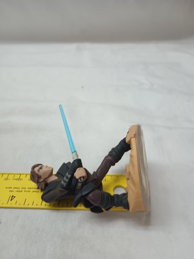3- Star Wars disney infinity figures(One Missing Arm)