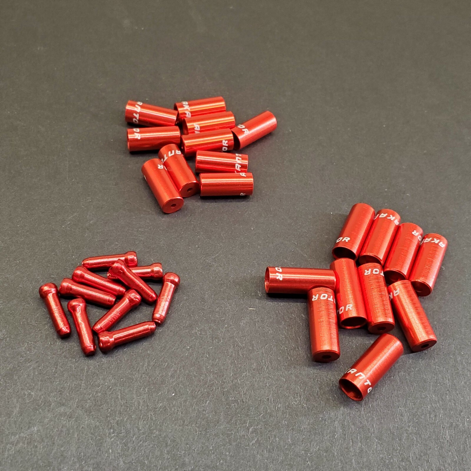 🔥 30 Pc Jagwire End Cap Hop-Up Kit 4mm Shift 5mm Brake Ferrules Cable Housing👀