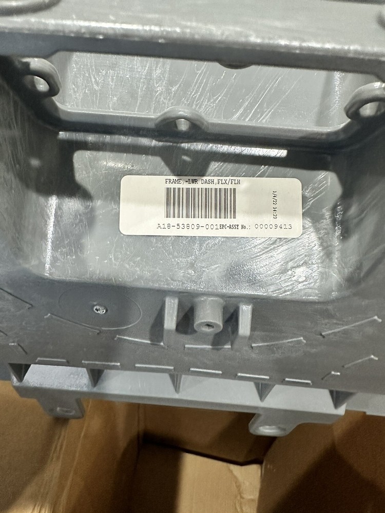 Freightliner A18-53809-001 Dashboard Support Frame Polycarbonate/Abs, Slate