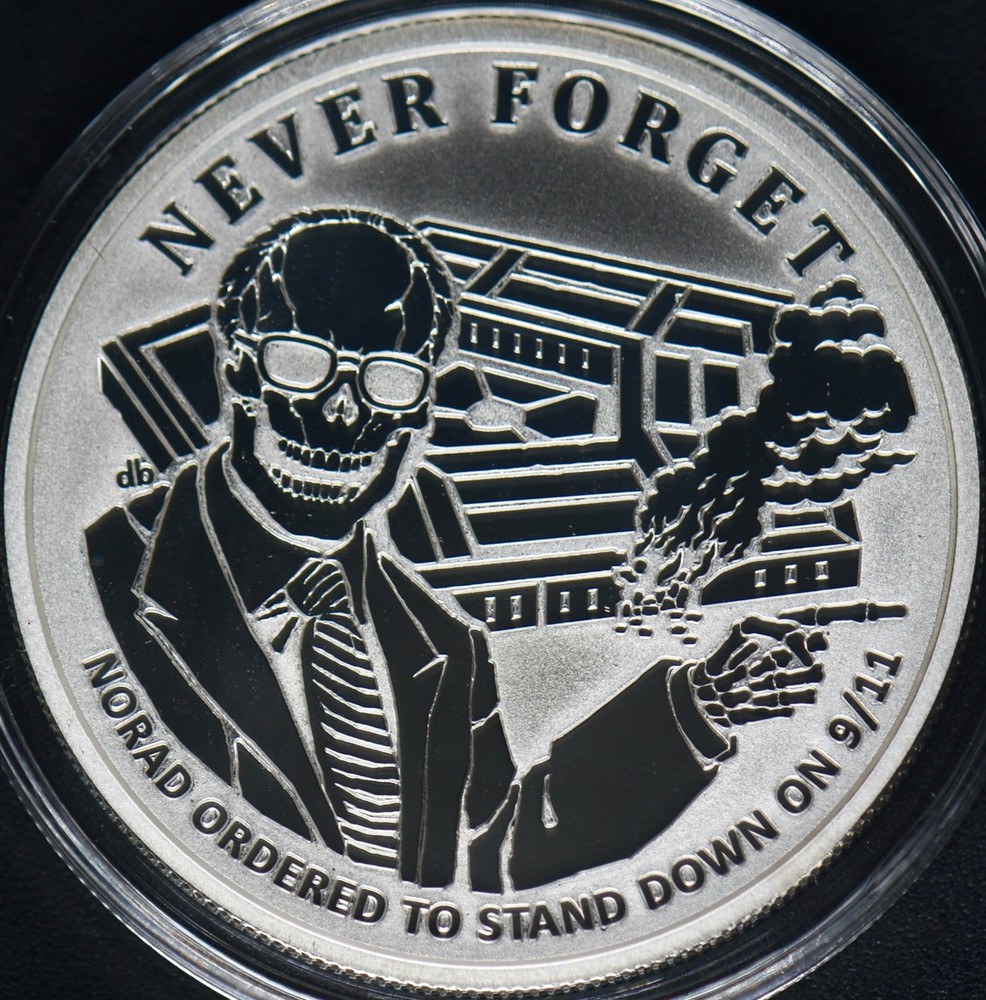 2017 Silver Shield 1 ozt Silver Reverse Proof NORAD #9 Box+COA ✪COINGIANTS✪