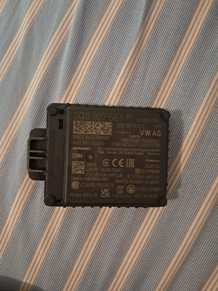 radar sensor