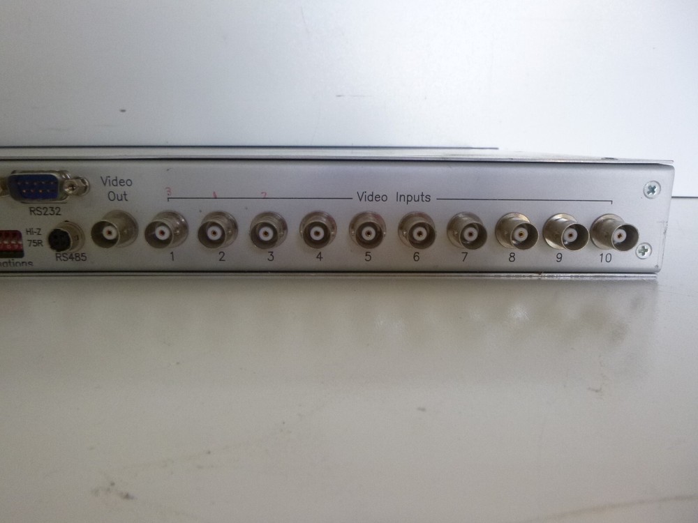 Vision Systems Adpro VST10 Slow Scan Video Controller 220278